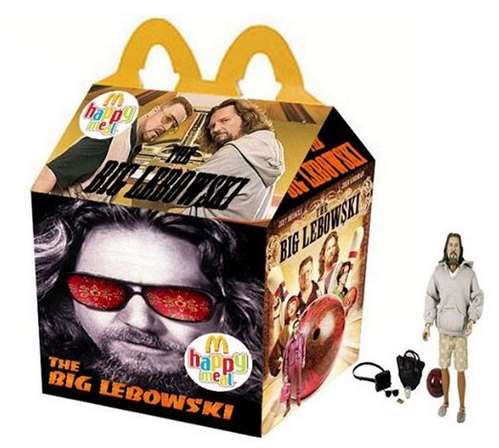 THE BIG LEBOWSKI COOKBOOK